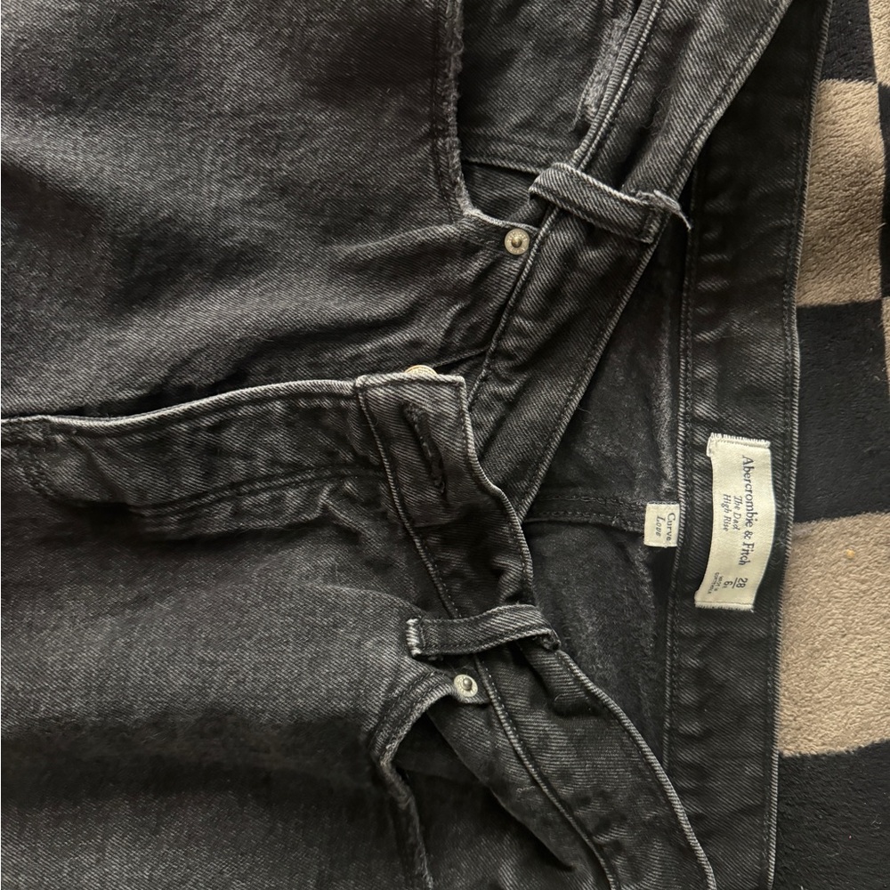 Abercrombie & Fitch Black Jeans